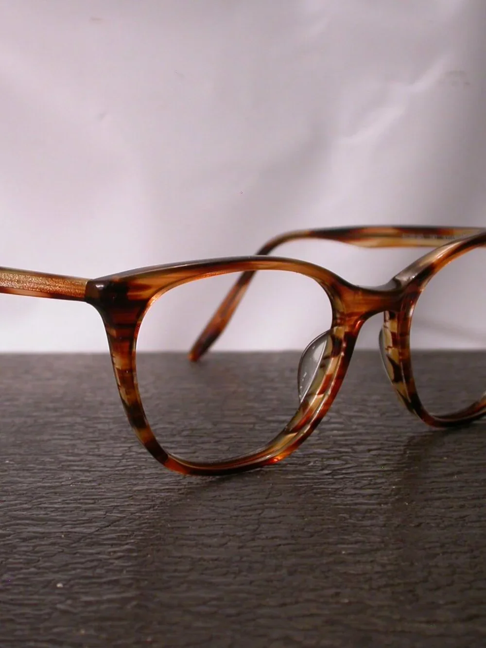 Barton Perreira Kyger Blonde Tortoise Stripe Classic Eyeglasses Frames Japan